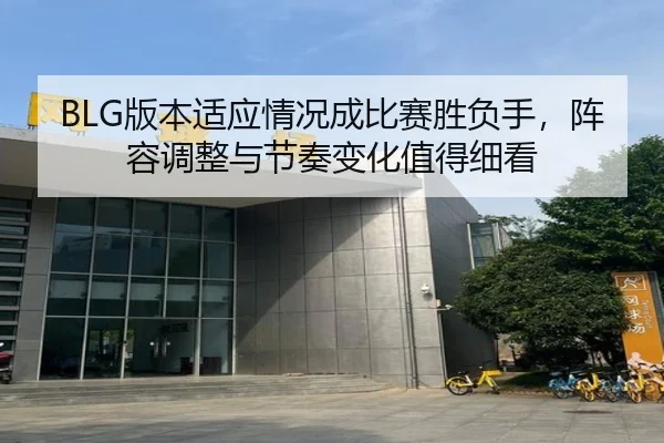 BLG版本适应情况成比赛胜负手，阵容调整与节奏变化值得细看 - huatihui